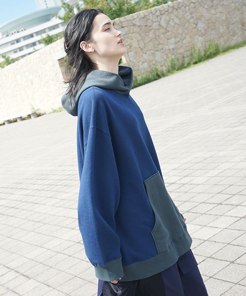Edwina Hoerl  エドウィナホール.hoody[21C/EH40J-04/navy]_