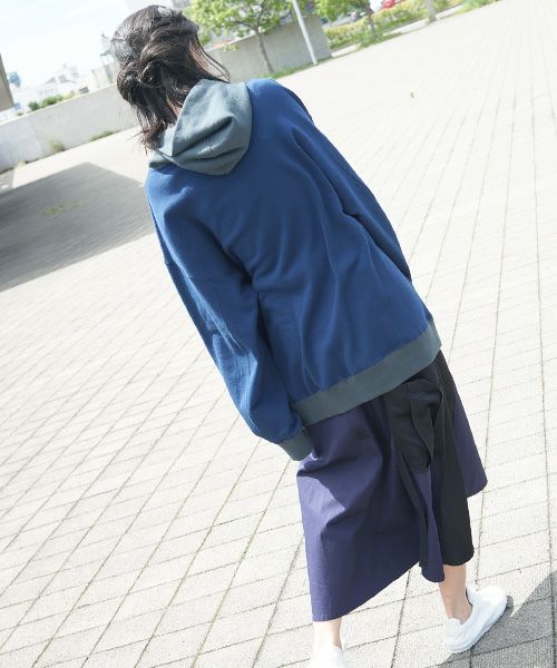 Edwina Hoerl  エドウィナホール.hoody[21C/EH40J-04/navy]_