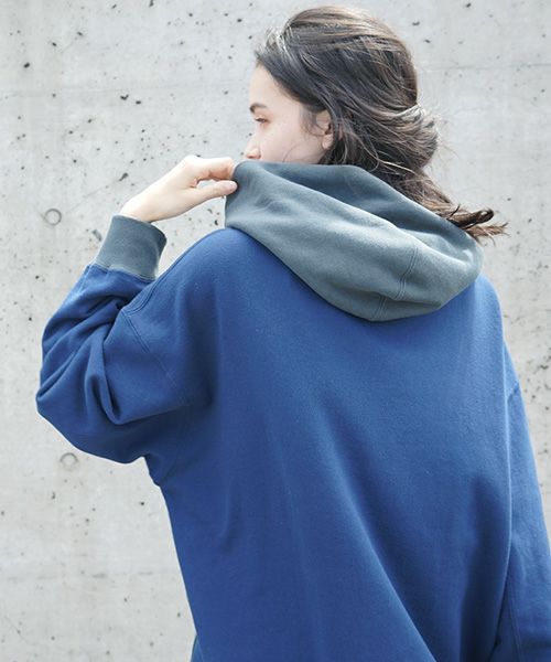 Edwina Hoerl  エドウィナホール.hoody[21C/EH40J-04/navy]_