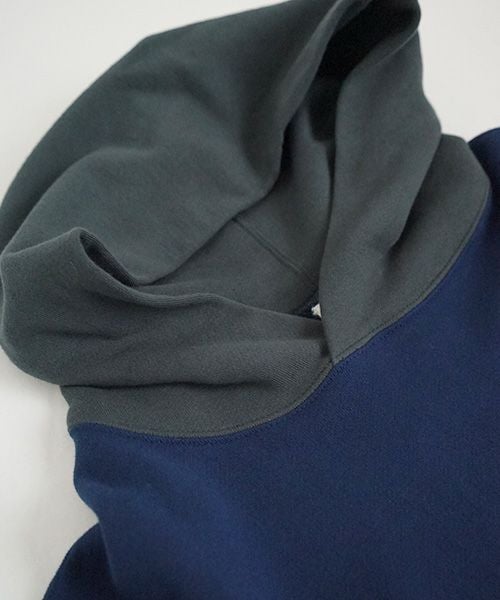 Edwina Hoerl  エドウィナホール.hoody[21C/EH40J-04/navy]_