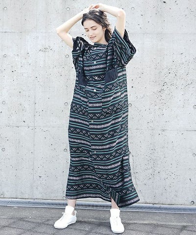 Edwina Hoerl  エドウィナホール.onepiece[19B/EH40D-01/luck=思いがけない幸福、Happiness=幸福・満足、Bliss=無上の喜び・至福]_