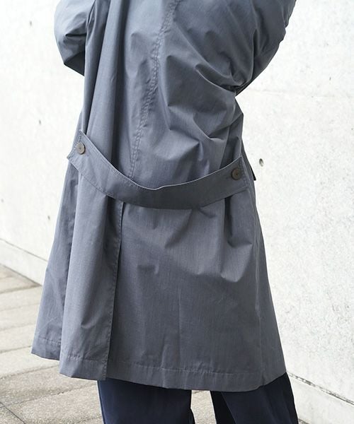 STUDIONICHOLSON スタジオニコルソン TECHNICAL CAR COAT[SNM-073/BLUE