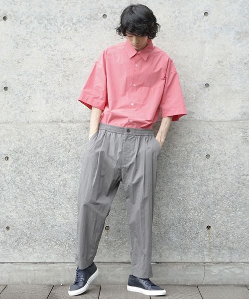 STUDIONICHOLSON スタジオニコルソン SMART EASY PANT[SNM-076/LEAD]