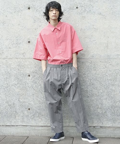 STUDIONICHOLSON スタジオニコルソン SMART EASY PANT[SNM-076/LEAD]