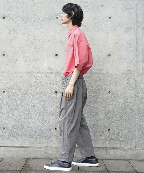 STUDIONICHOLSON スタジオニコルソン.SMART EASY PANT[SNM-076/LEAD]