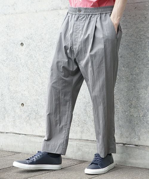 STUDIONICHOLSON スタジオニコルソン.SMART EASY PANT[SNM-076/LEAD]