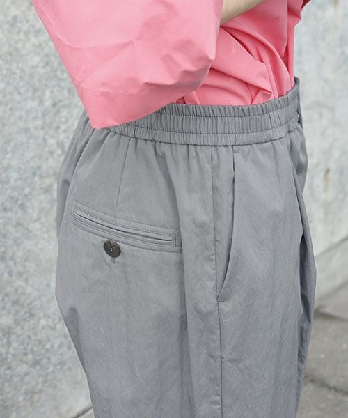 STUDIONICHOLSON スタジオニコルソン.SMART EASY PANT[SNM-076/LEAD]