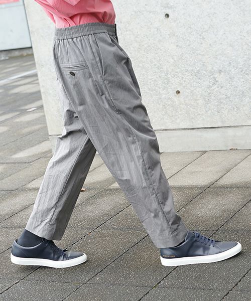 STUDIONICHOLSON スタジオニコルソン SMART EASY PANT[SNM-076/LEAD]