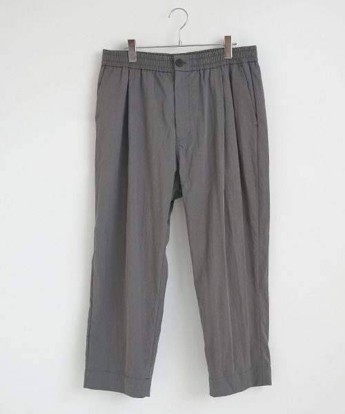 STUDIONICHOLSON スタジオニコルソン.SMART EASY PANT[SNM-076/LEAD]