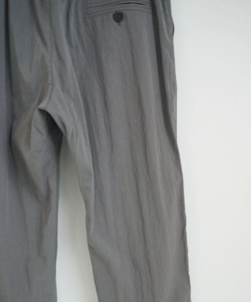 STUDIONICHOLSON スタジオニコルソン.SMART EASY PANT[SNM-076/LEAD]