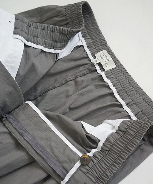 STUDIONICHOLSON スタジオニコルソン.SMART EASY PANT[SNM-076/LEAD]