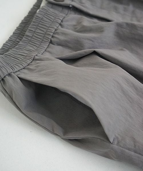 STUDIONICHOLSON スタジオニコルソン.SMART EASY PANT[SNM-076/LEAD]