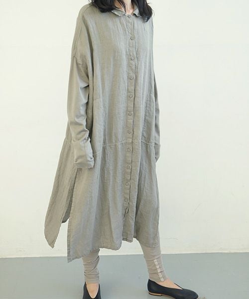 KristenseN DU NORD . クリステンセンドゥノルド.SHIRTS [10854/U-161/08 Mud]