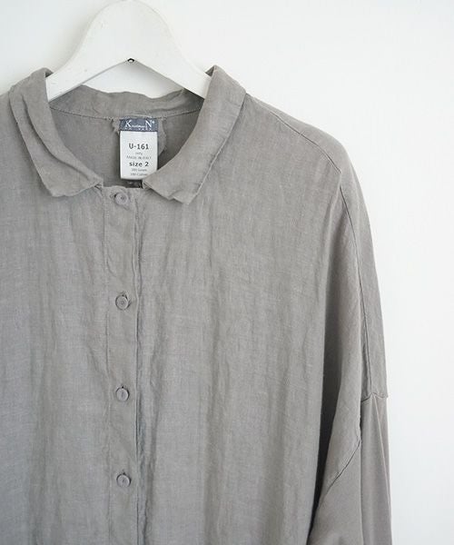 KristenseN DU NORD . クリステンセンドゥノルド.SHIRTS [10854/U-161/08 Mud]