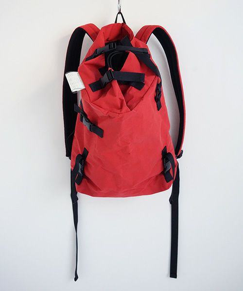 macromauro マクロマウロ.KAOS SMALL Penki Cotton [RED]_