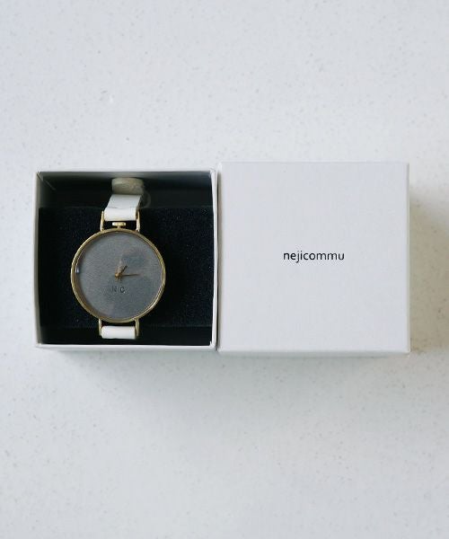 nejicommu.ネジコミュ.COMBINE SINGLE:XL [SILVER GREY / WHITE]_