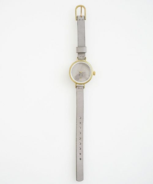 nejicommu.ネジコミュ.DIGNIFIED THIN [SILVER GREY / GOLD]_