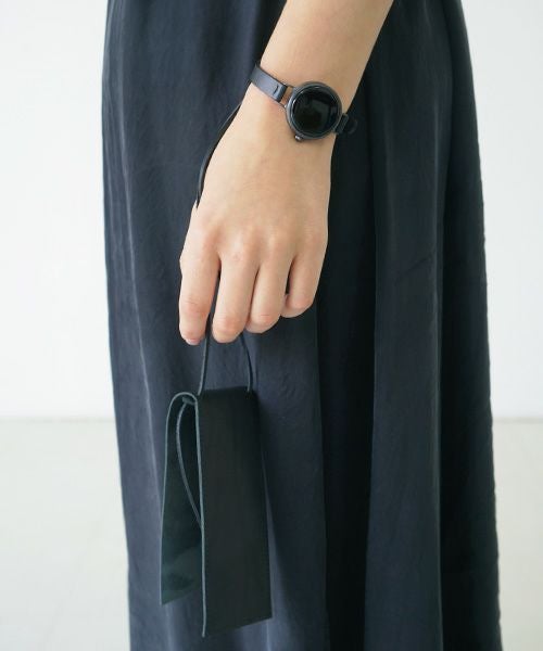 nejicommu ネジコミュ レザーベルト hender scheme nejicommu ネジコミュ NO TITLE [BLACK]_
