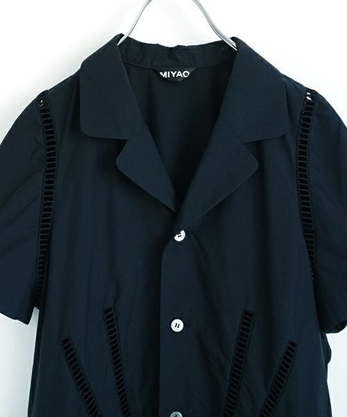 MIYAO ミヤオ.onepiece [MSOP-01/1.黒×黒]