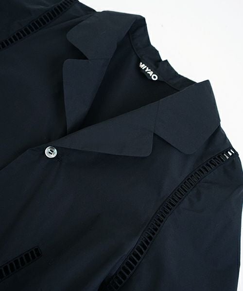 MIYAO ミヤオ.onepiece [MSOP-01/1.黒×黒]