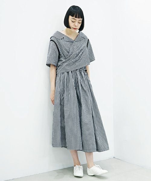 MIYAO ミヤオ.onepiece [MSOP-03/2.ギンガムチェック×黒]