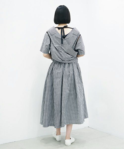 MIYAO ミヤオ.onepiece [MSOP-03/2.ギンガムチェック×黒]