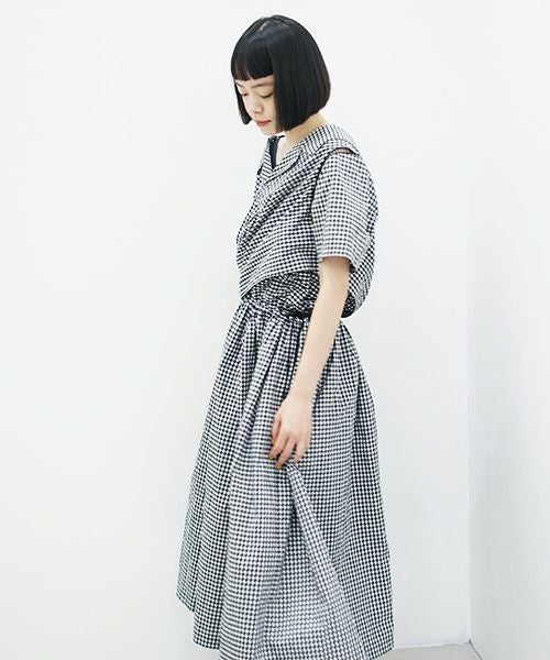 MIYAO ミヤオ.onepiece [MSOP-03/2.ギンガムチェック×黒]