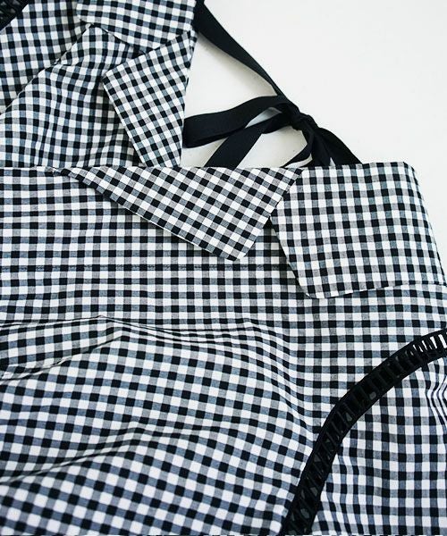 MIYAO ミヤオ.onepiece [MSOP-03/2.ギンガムチェック×黒]