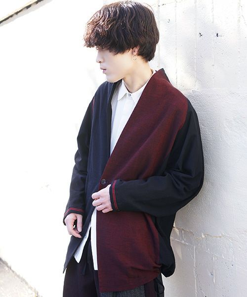 ジャケット・アウター yantor wash wool fall jacket YANTOR Wash Wool Fall Jacket[Y194JK05/GREEN]