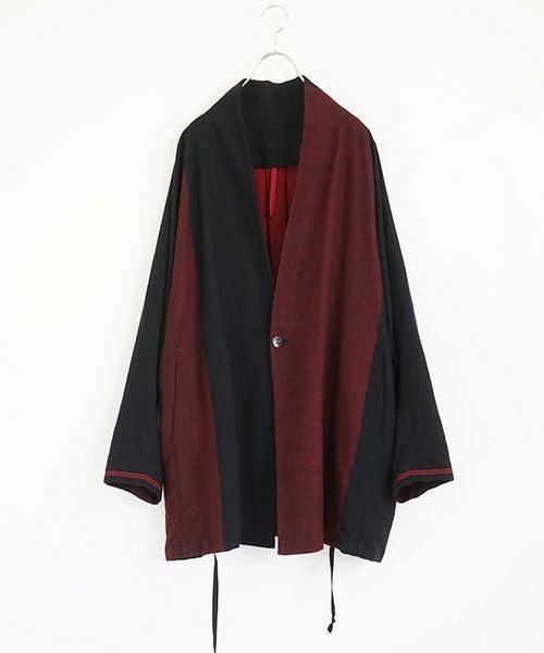 YANTOR ヤントル Boder Jacquard Fall Jacket[Y203JK02/RED]