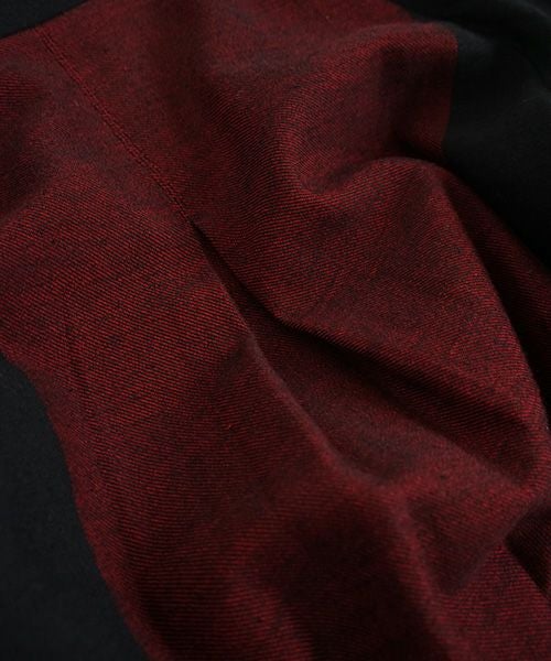 YANTOR ヤントル.Boder Jacquard Fall Jacket[Y203JK02/RED]