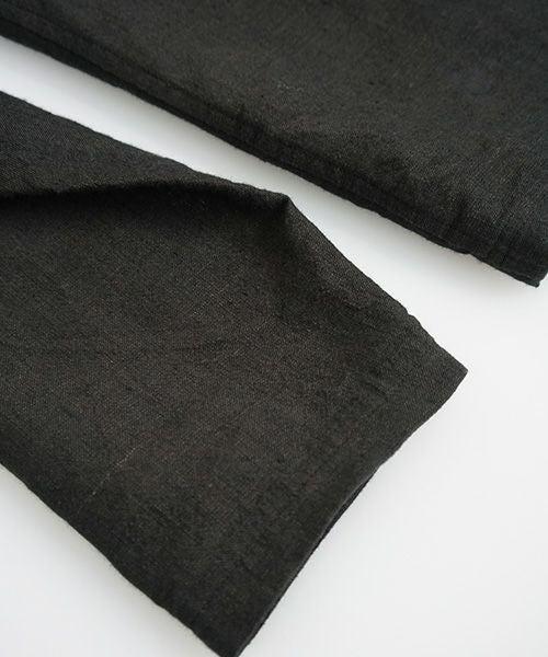 YANTOR ヤントル.Linenwool Track Jacket[Y203JS01/RED×BLACK]