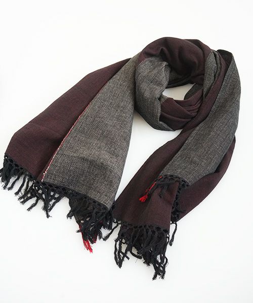 yantor ジャガーストール YANTOR - 【残り一点】Tibetan Paisley Jacquard Stole | ACRMTSM