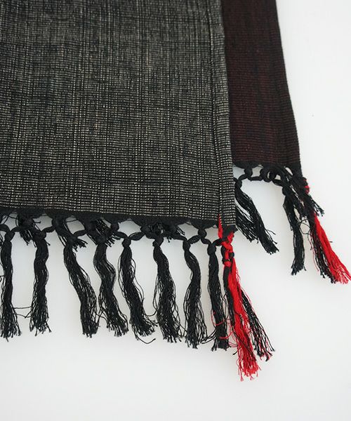 yantor ジャガーストール YANTOR」Tibetan Paisley Jacquard Wool Stole | ANOTHER LOUNGE