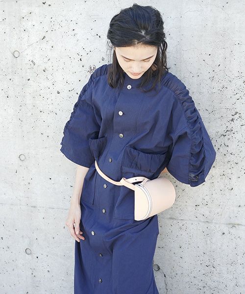 Building Block.ビルディングブロック.BELTPACK IN VEG TAN[32/A.VEG TAN]