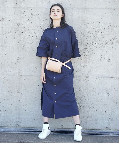 Building Block ビルディングブロック BELTPACK IN VEG TAN[32/A.VEG TAN]