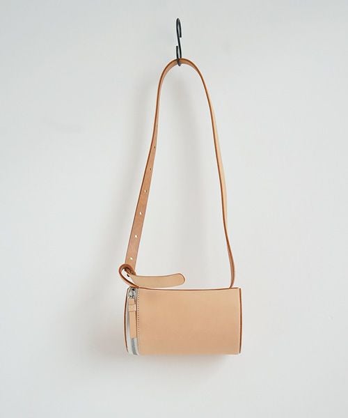 ショルダーバッグ building block beltpack in vegtan Building Block ビルディングブロック BELTPACK IN VEG TAN[32/A.VEG TAN]