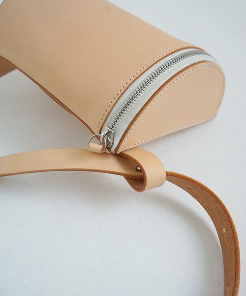 Building Block ビルディングブロック BELTPACK IN VEG TAN[32/A.VEG TAN]