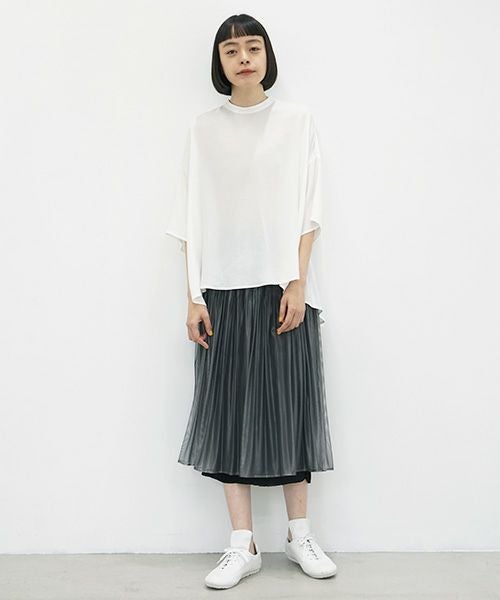 JUN OKAMOTO ジュンオカモト .真夏の空飛ぶ積乱雲のようなブラウス[TOP-33228]