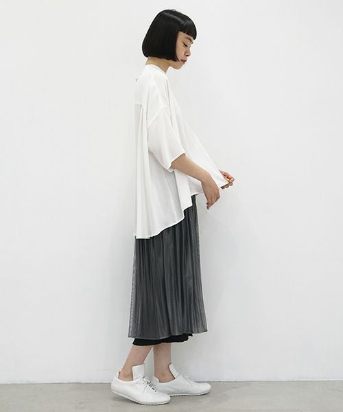 JUN OKAMOTO ジュンオカモト .真夏の空飛ぶ積乱雲のようなブラウス[TOP-33228]