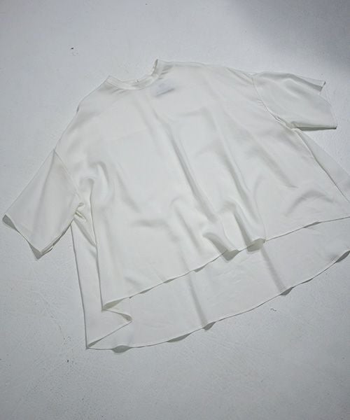 JUN OKAMOTO ジュンオカモト .真夏の空飛ぶ積乱雲のようなブラウス[TOP-33228]