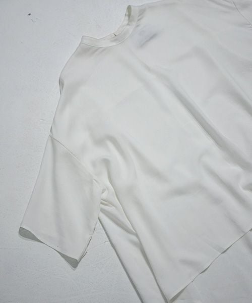 JUN OKAMOTO ジュンオカモト .真夏の空飛ぶ積乱雲のようなブラウス[TOP-33228]