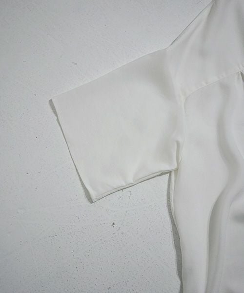 JUN OKAMOTO ジュンオカモト .真夏の空飛ぶ積乱雲のようなブラウス[TOP-33228]