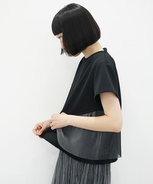 JUN OKAMOTO ジュンオカモト .溶けたアイスキャンディーみたいなTシャツ[TOP-33301]