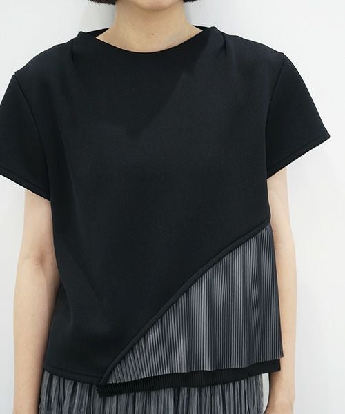 JUN OKAMOTO ジュンオカモト .溶けたアイスキャンディーみたいなTシャツ[TOP-33301]