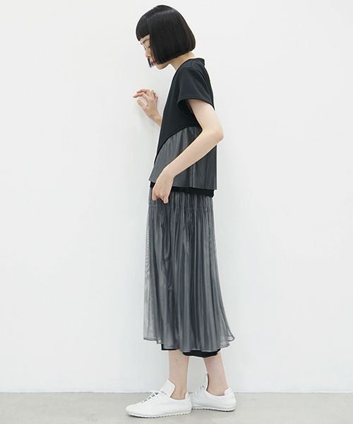 JUN OKAMOTO ジュンオカモト .溶けたアイスキャンディーみたいなTシャツ[TOP-33301]