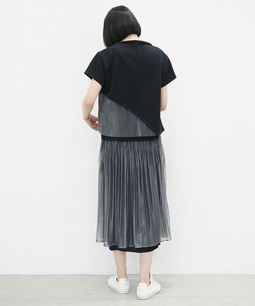 JUN OKAMOTO ジュンオカモト .溶けたアイスキャンディーみたいなTシャツ[TOP-33301]