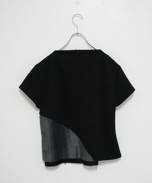 JUN OKAMOTO ジュンオカモト .溶けたアイスキャンディーみたいなTシャツ[TOP-33301]