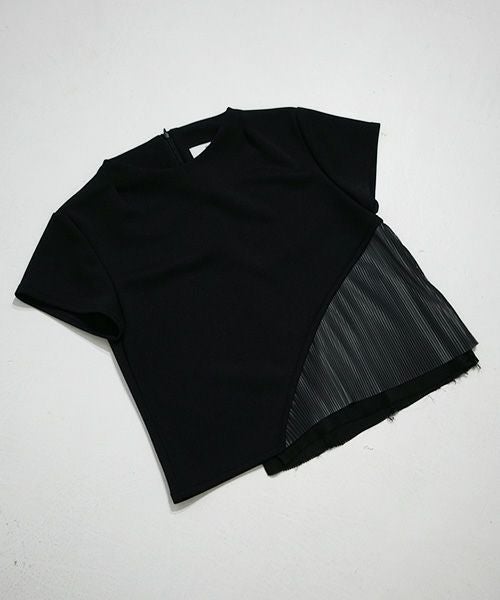 JUN OKAMOTO ジュンオカモト .溶けたアイスキャンディーみたいなTシャツ[TOP-33301]