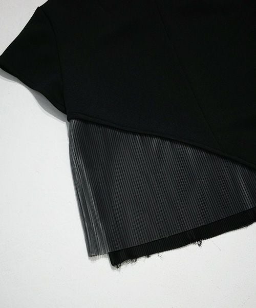 JUN OKAMOTO ジュンオカモト .溶けたアイスキャンディーみたいなTシャツ[TOP-33301]